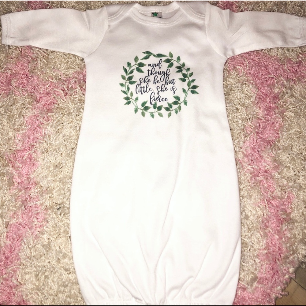 Baby Gown {Girl}